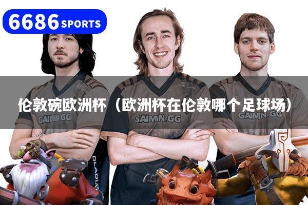 伦敦碗欧洲杯（欧洲杯在伦敦哪个足球场）