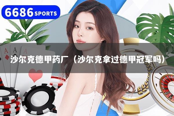 沙尔克德甲药厂（沙尔克拿过德甲冠军吗）